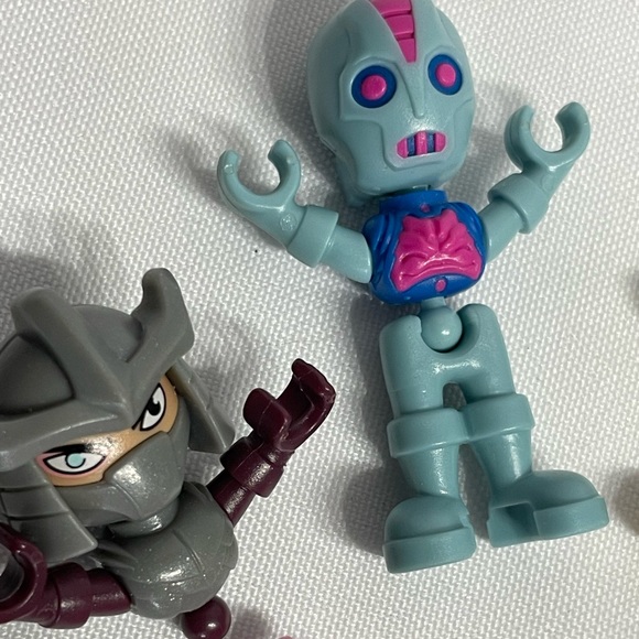 Kinder Surprise TMNT Teenage Mutant Ninja Turtles toy figures krang shredder guc - Picture 3 of 7